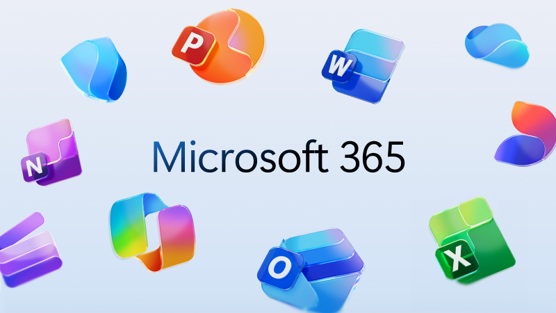 Collaborative workspace representing Microsoft 365 - Byteware M365 Solutions