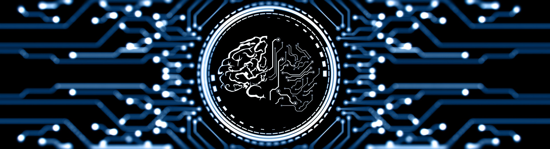 Abstract network graphic - Empower your Team with AI Talent